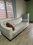 Lux 3 Seater Couch - Home Used - 2