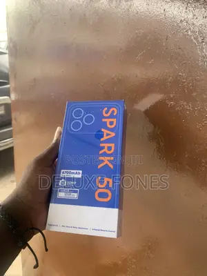 New Tecno Spark 50 128GB Black