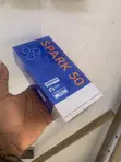 New Tecno Spark 50 128GB Black - 2
