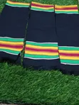 Plain Kente Sash - 4