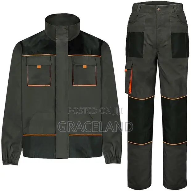 Ingco Heavyweights Overall Top and Down (XXL) - 1