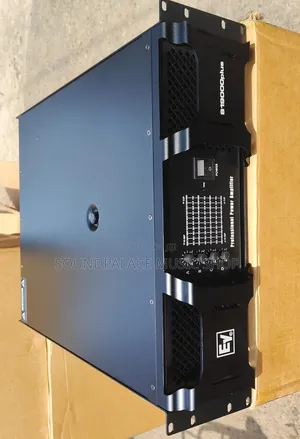 Electro-Voice EV S19000plus 4-Channel Professional Power Amplifier