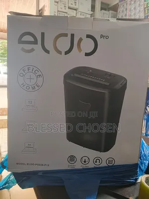 Brand New 12-Sheet Paper Shredder