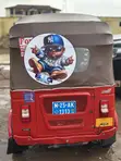 Bajaj RE 2025 Red - 1
