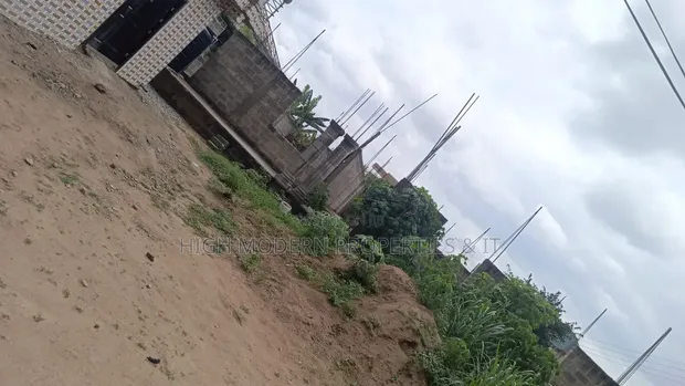4 Bedroom Uncompleted House for Sale in Amasaman - 1