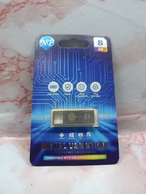 NB 8GB Metal USB Flash Drive