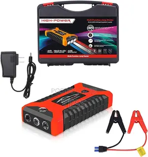 4-in-1 Car Jump Starter Power Bank & Air Compressor