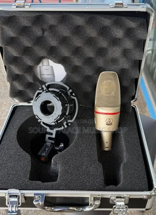AKG C3000B Large-Diaphragm Condenser Microphone - 1