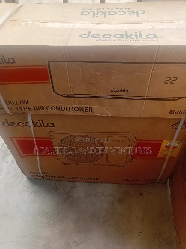 Decakila 2.0hp Air Conditioner - 1