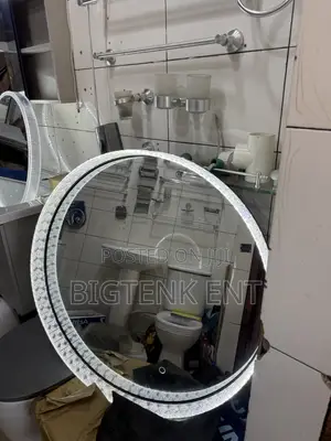 80cm LED Bathroom Mirror
