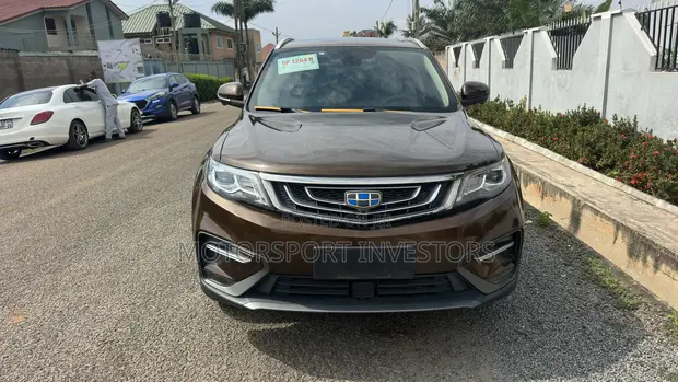 Geely Azkarra 1.5 TD AWD 2019 Brown - 1