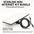 Starlink Mini Internet Kit WiFi 6 Satellite - 2