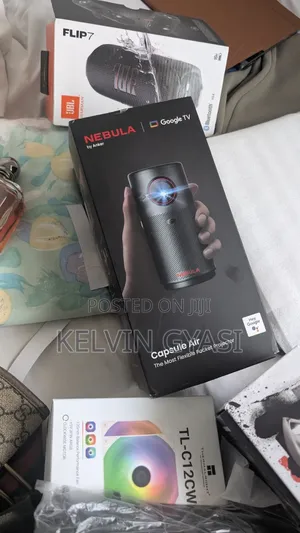 Nebula Capsule Air Portable Smart Projector