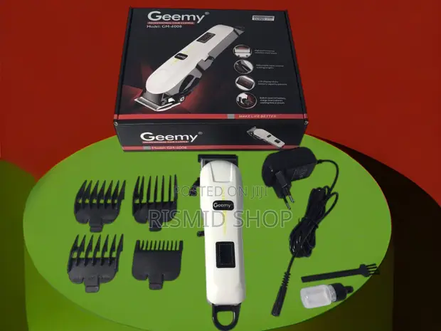 Geemy GM-6008 Professional Rechargeable Hair Clipper - 1