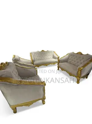 White VIG Furniture Royal Sofa Chair