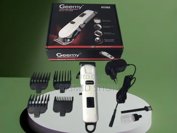Geemy GM-6008 Cordless Hair Clipper & Trimmer - 1
