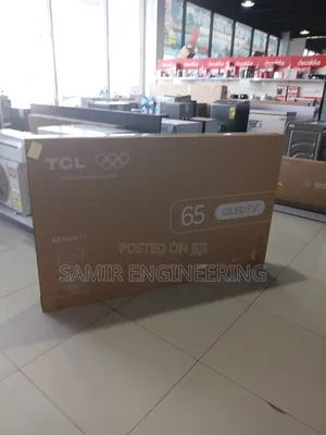 TCL 65" UHD QLED Google TV (65T6D) with Dolby Vision
