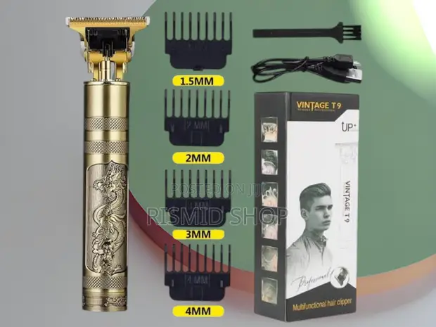 Vintage T9 Professional Barber Hair Clipper - 1