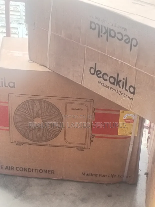 Decakila 2.0hp Super Chilling Air Conditioner - 1