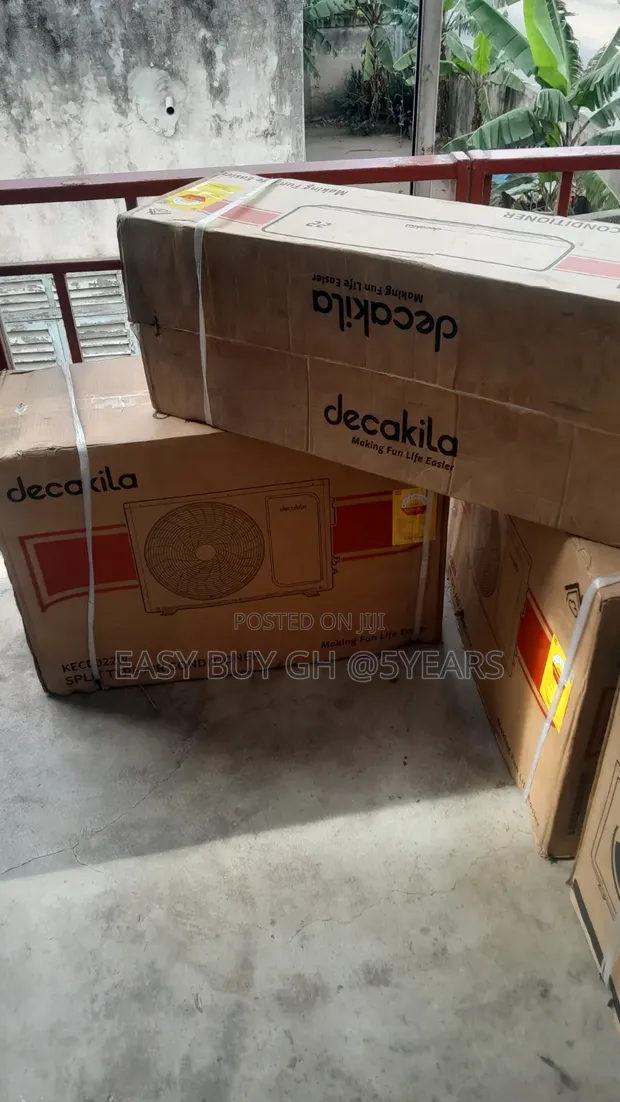 Decakila 2.0hp Split System Air Conditioner - 1