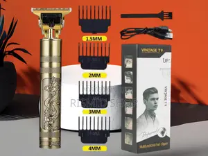 Vintage T9 Professional Hair Clipper & Trimmer