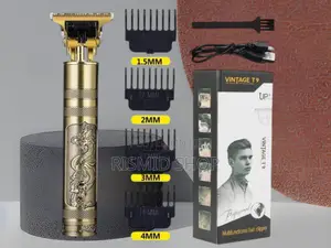 Vintage T9 Professional Cordless Hair Clipper