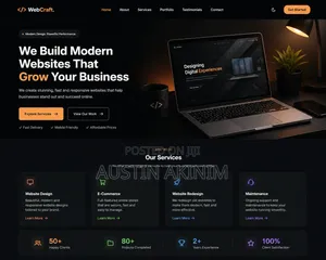 Professional Website Design for Businesses
