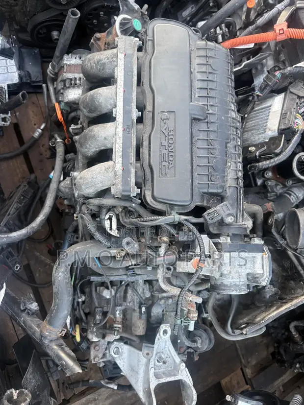 2009-2014 Honda Fit 1.5L Engine with Gearbox - 1