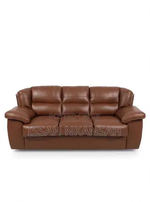 Luxurious Sofa Chairs - Black or Brown