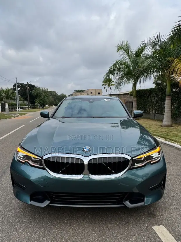 BMW 330i 2021 Green - 1