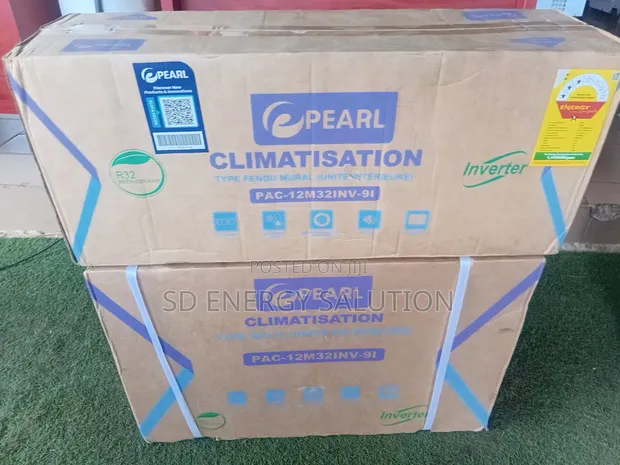Pearl 1.5HP Split Air Conditioner - Energy Saving - 1