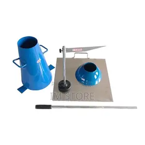 Slump Cone Concrete Test Set