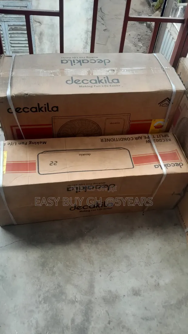 Decakila 2.0hp Split System Air Conditioner - 1