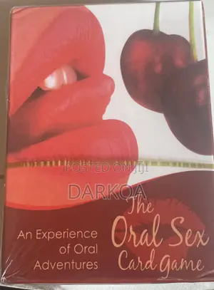 Oral Sex Position Card Game