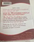 Oral Sex Position Card Game - 2