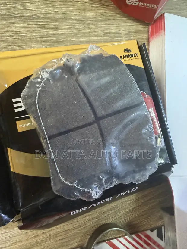 Honda, Hyundai, Kia & Toyota Brake Pads - 565 Autoparts - 1