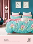 Super King Size Bedsheet Set (7 Pieces) - 1