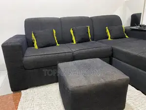 L-Shape Sofa - Ghana Made