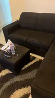 L-Shape Sofa - Ghana Made - 2
