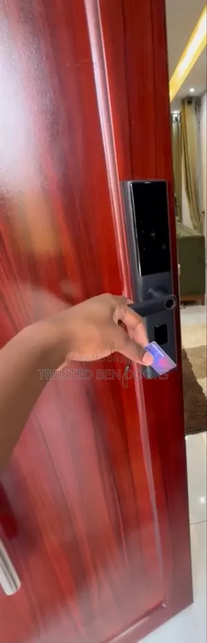 Tuya App WiFi Biometric Smart Door Lock