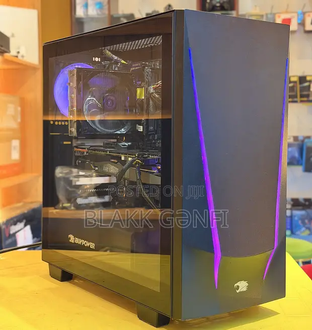 iBUYPOWER Desktop PC: Intel Core i7, 16GB RAM, GTX 1070 Ti - 1
