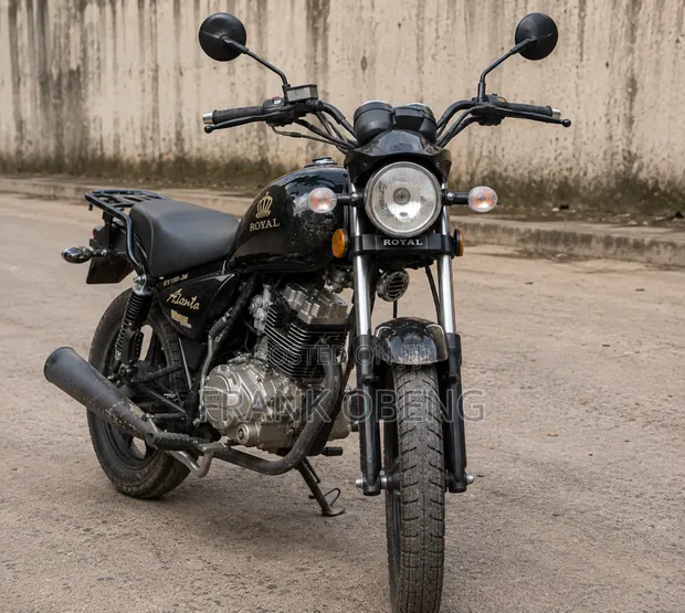 Royal RY150 2025 Motorcycle - Black - 1