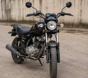 Royal RY150 2025 Motorcycle - Black