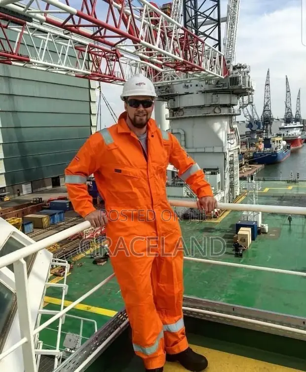 Original Heavyweight Coverall - Marine/Mining/Construction - 1