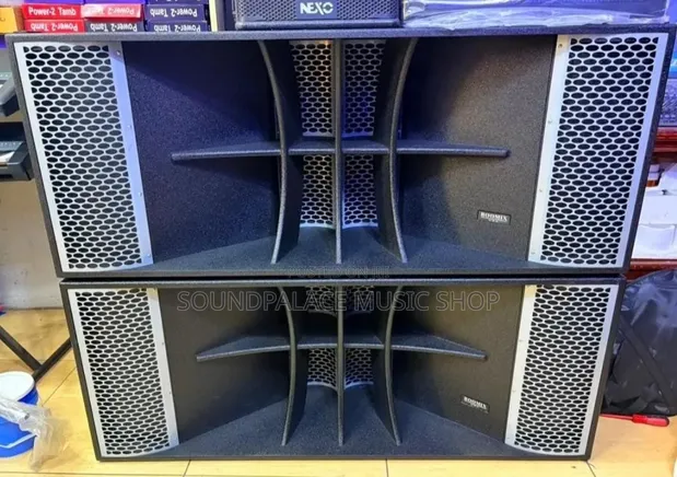 Boomix Dual 18" Horn-Loaded Subwoofers - 1