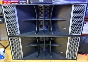 Boomix Dual 18" Horn-Loaded Subwoofers