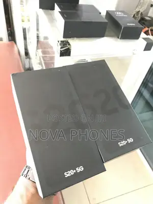 New Samsung Galaxy S20+ 5G 256GB Black