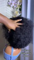 12-Inch Fringe Pixie Curls Wig - 350g - 1