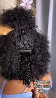 12-Inch Fringe Pixie Curls Wig - 350g - 2