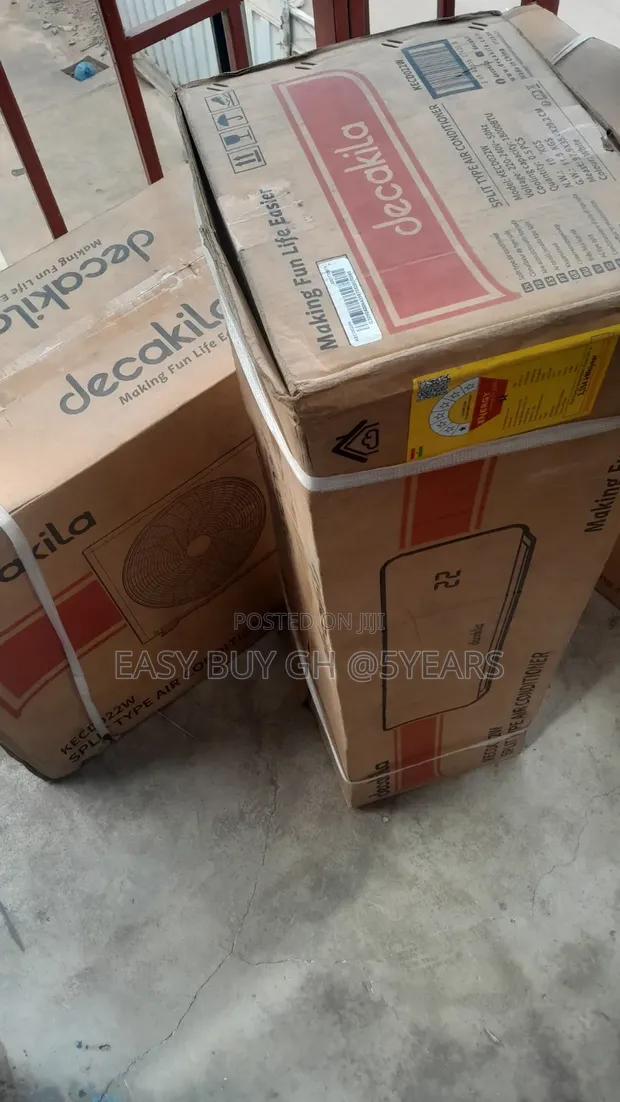 Decakila 2.0hp Split System Air Conditioner - 1